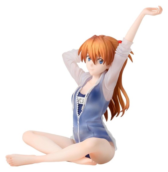 Rebuild of Evangelion - Asuka Shikinami Figur / Yumemirize - Langley School Swimsuit Ver.: Sega