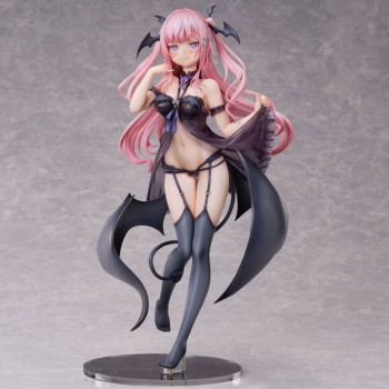 Original Character - Succubus-chan Statue / Illustrated by Karory Union Creative Online Limited Edit Original Character - Succubus-chan Statue / Illustrated by Karory Union Creative Online Limited Edit