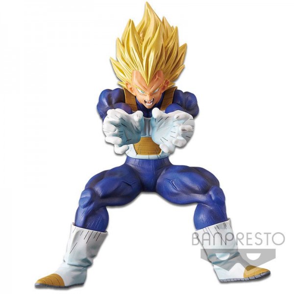 Dragonball Z - SSJ Vegeta Figur / Final Flash: Banpresto