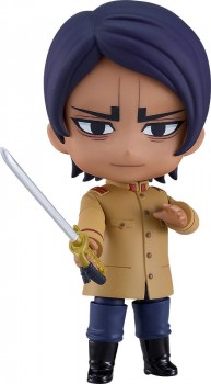 Golden Kamuy - Second Lieutenant Koito Nendoroid: Good Smile Company Golden Kamuy - Second Lieutenant Koito Nendoroid: Good Smile Company