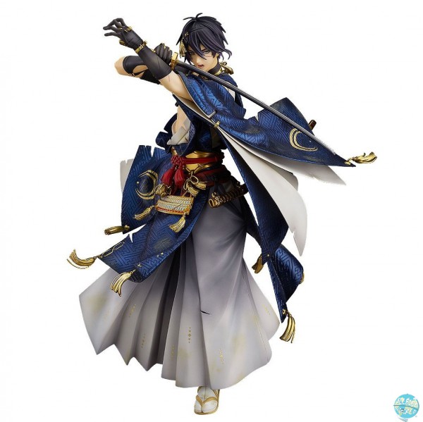 Touken Ranbu -ONLINE- - Mikazuki Munechika Statue / Awakened Version: Orange Rouge