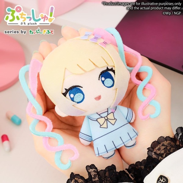 Needy Girl Overdose - Internet Angel Plüschfigur / Puchish!: Bushiroad