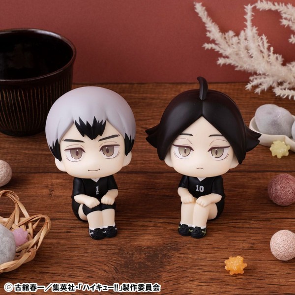 Haikyu!! - Shinsuke Kita & Rintaro Suna Statue / Look Up Uniform Ver. (with gift): MegaHouse