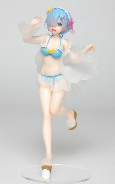 Re:Zero Starting Life in Another World - Rem Figur / Frilly Bikini Version [BESCHÄDIGTE VERP.]: Tait