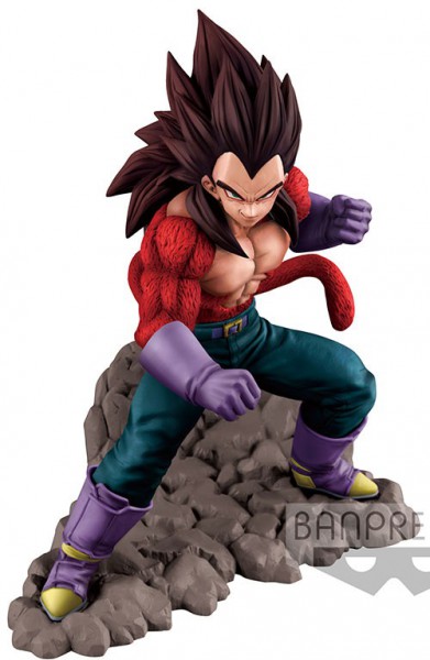 Dragon Ball GT - SSJ4 Vegeta Figur: Banpresto