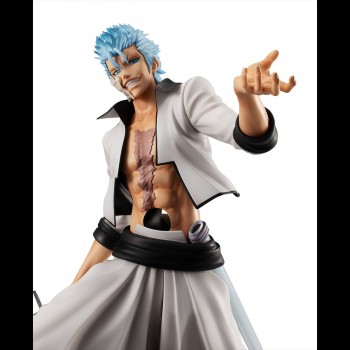 Vorschau: Bleach - Grimmjow Jaegerjaquez Statue / G.E.M. Series: MegaHouse Vorschau: Bleach - Grimmjow Jaegerjaquez Statue / G.E.M. Series: MegaHouse