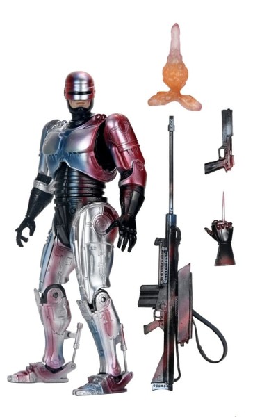 Robocop Poster - Robocop Actionfigur / Series: NECA