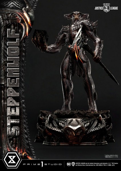 Zack Snyder's Justice League - Steppenwolf Statue / Museum Masterline: Prime 1