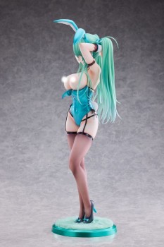 Anteprima: Original Character - Green Twin Tail Bunny-chan Statue: PartyLook Anteprima: Original Character - Green Twin Tail Bunny-chan Statue: PartyLook