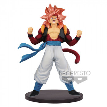 Dragon Ball GT - SSJ4 Gogeta Figur / Blood of Saiyans (Metallic Hair Version): Banpresto Dragon Ball GT - SSJ4 Gogeta Figur / Blood of Saiyans (Metallic Hair Version): Banpresto