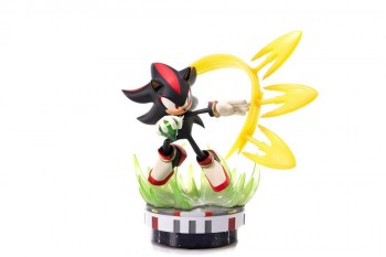 Sonic the Hedgehog - Shadow the Hedgehog Chaos Control Statue: First 4 Figures Sonic the Hedgehog - Shadow the Hedgehog Chaos Control Statue: First 4 Figures