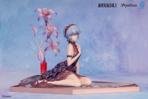 Evangelion - Rei Ayanami Statue / Whisper of Flower Version: Myethos