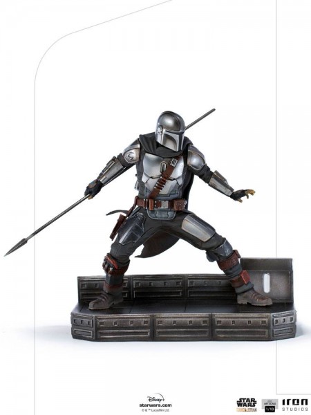 Star Wars The Mandalorian - Mandalorian / BDS Art Scale Statue: Iron Studios