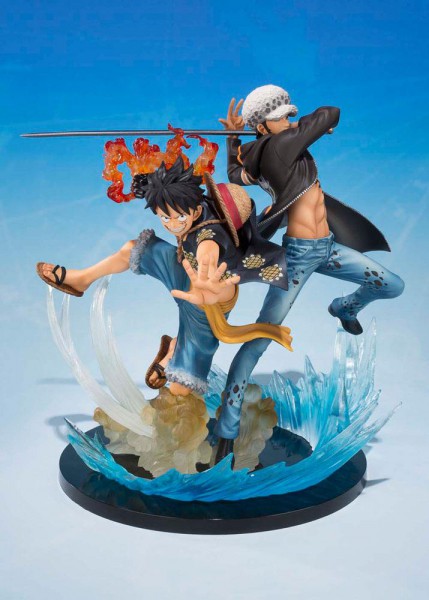 One Piece - Ruffy & Law Statue - FiguartsZERO / 5th Anniversary Edition: Bandai