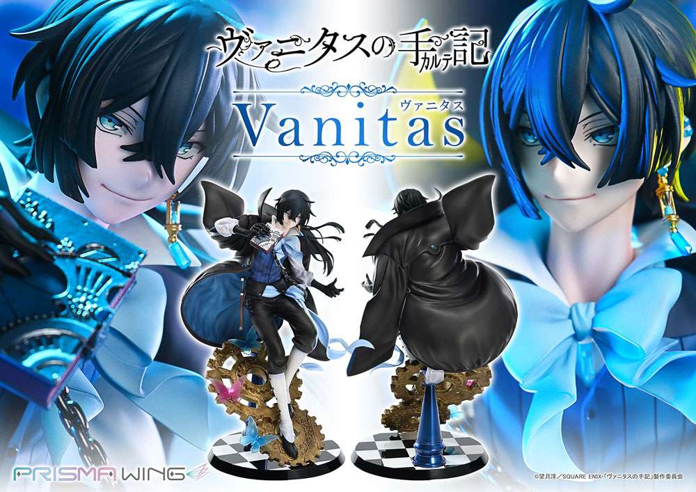 The Case Study of Vanitas - Vanitas | Allblue World: Anime