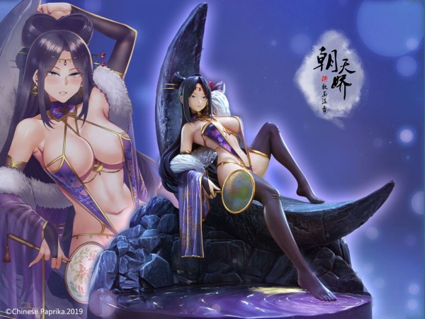 Original Character - Diaochan Chousen Statue / by Kei Mizuryu: Dream Bistro