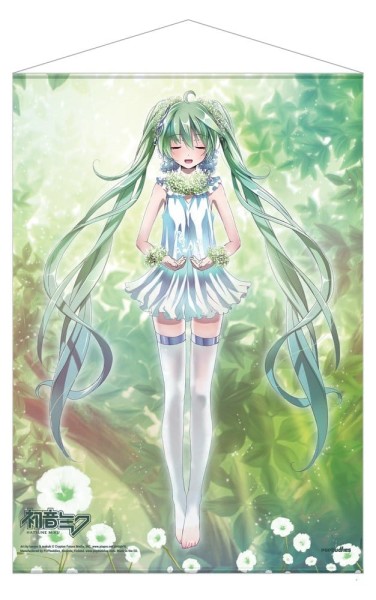 Hatsune Miku - Natures Song Wandrolle: POPbuddies