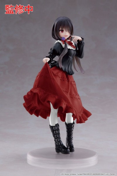 Date A Live IV - Kurumi Tokisa Statue / Casual Wear Ver. Renewal Edition - Coreful: Taito Prize