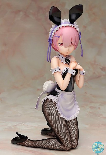 Re:ZERO Starting Life in Another - Ram Statue / Bunny Version: FREEing