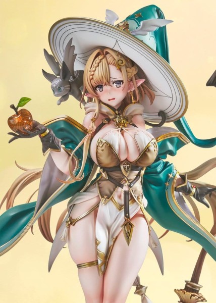 Original Character - 18th Villager Hazel Statue / Vertex Originals Dark Elf Village Series - Antenna