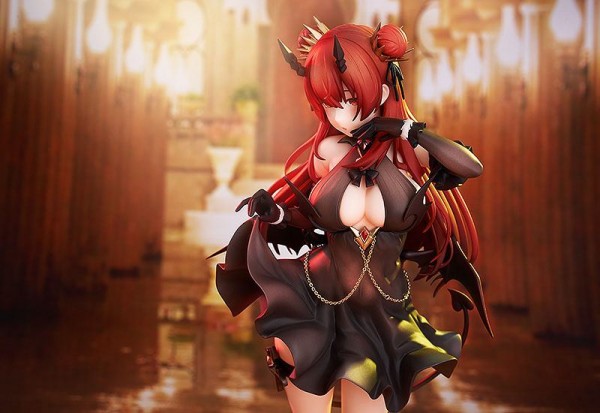 Dance of the Succubus - Succubus Lucilia Statue: Luminous Box