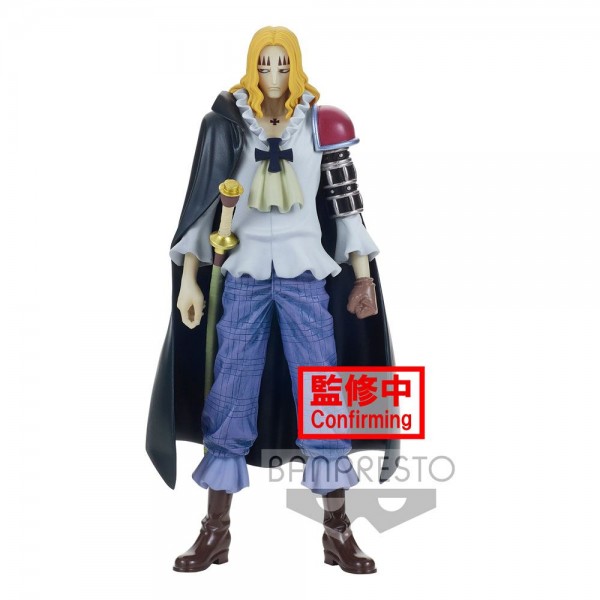 One Piece - Basil Hawkins Figur / DXF Grandline Men: Banpresto