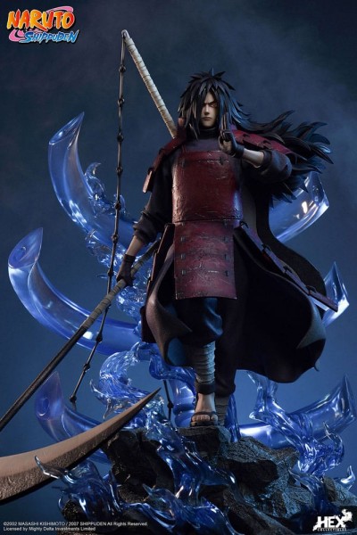 Naruto Shippuden - Uchiha Madara Statue / Master Museum: HEX Collectibles