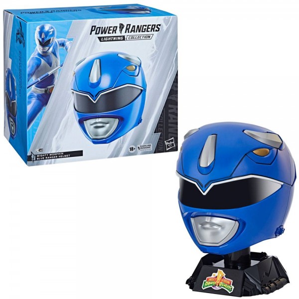 Mighty Morphin Power Rangers Lightning - Blue Ranger Helm Replik: Hasbro