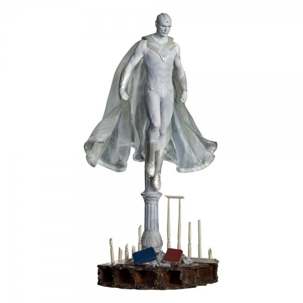 WandaVision - White Vision Statue / BDS Art Scale: Iron Studios