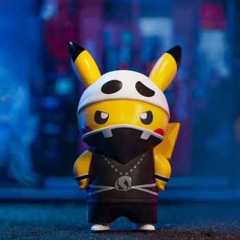 Pokémon - Pikachu Team Skull Costume / PIKACHU VILLAIN COSTUME: LANGBOWANG Pokémon - Pikachu Team Skull Costume / PIKACHU VILLAIN COSTUME: LANGBOWANG