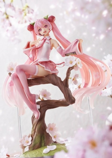 Vocaloid - Hatsune Miku Statue / Sakura Fairy Version: Spiritale