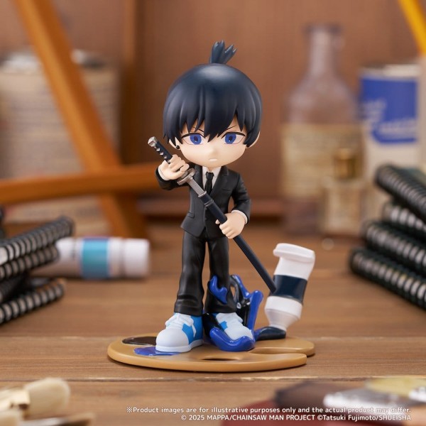 Chainsaw Man - Aki Hayakawa Statue / The Movie: Reze Arc PalVerse: Bushiroad