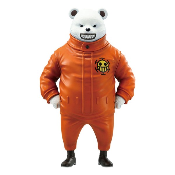 One Piece - Bepo Statue / Ichibansho: Bapresto
