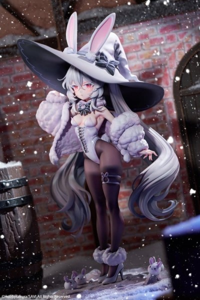Original Character - Moon Witch Police Marshmallow Statue / illustration by SAVI Deluxe Edition: Hob