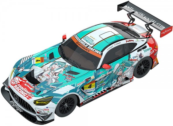 Hatsune Miku GT Project - Fahrzeug 1/64 Hatsune Miku AMG 2023 Season Opening Ver.: Good Smile Racing