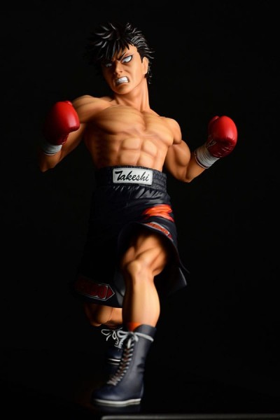 Hajime no Ippo - Takeshi Sendou Statue / Finish Blow Version: Orca Toys