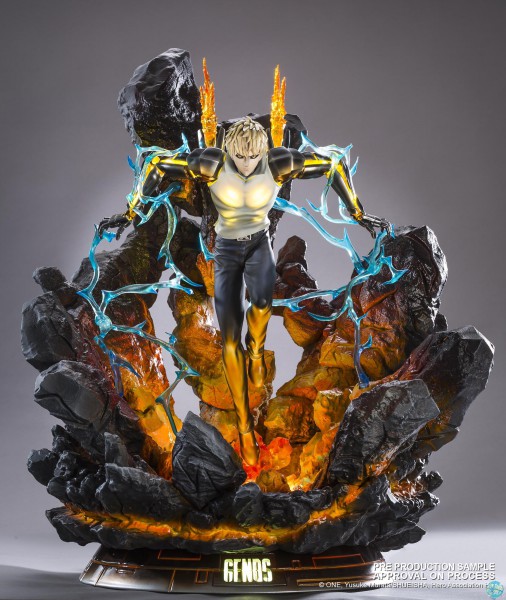 One Punch Man - Genos Statue - HQS: Tsume