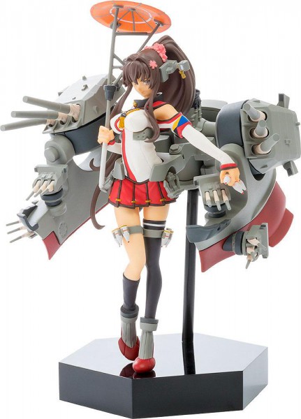 Kantai Collection - Yamato Plastic Model Kit / PLAMAX MF-17: Max Factory