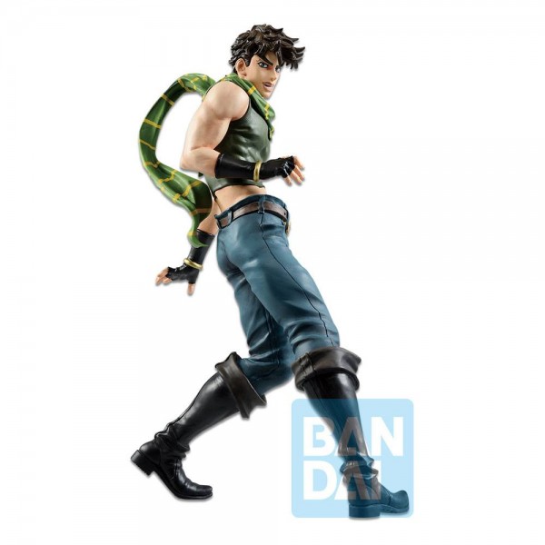 JoJo's Bizarre Adventure - Joseph Joestar Figur / Ichibansho: Bandai Spirit