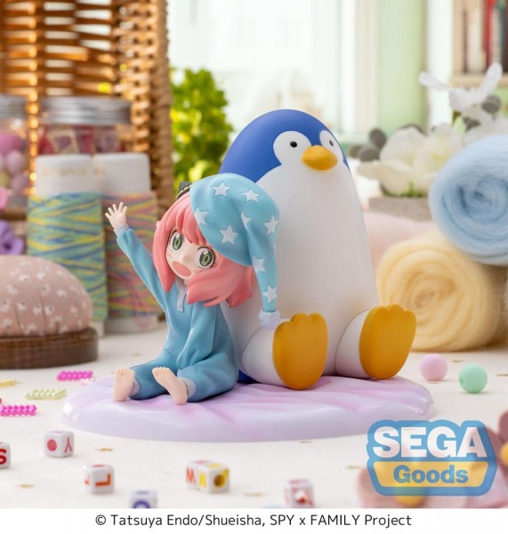 Spy x Family Luminasta - Anya Forger Statue / Pajamas Ver. 2: Sega