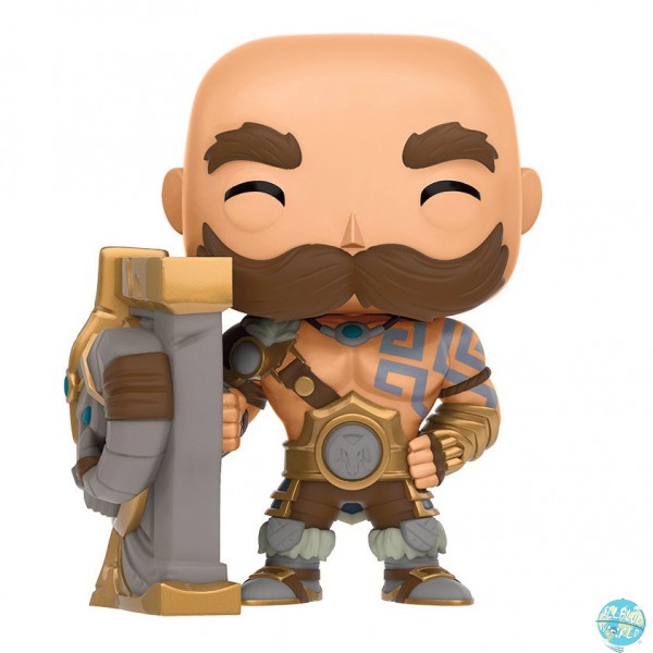 League of Legends - Braum Figur - POP!: Funko