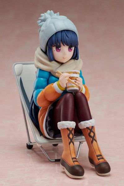 Laid-Back Camp - Rin Shima Premium Noodle Stopper: Furyu