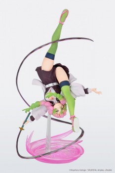 Demon Slayer: Kimetsu No Yaiba Aerial - Mitsuri Kanroji Statue: Taito Prize Demon Slayer: Kimetsu No Yaiba Aerial - Mitsuri Kanroji Statue: Taito Prize