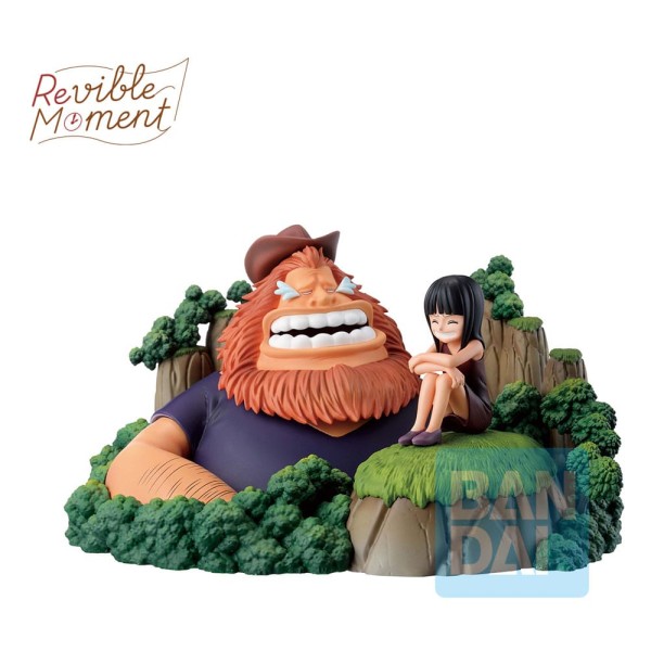 One Piece - Saul & Robin Statue / Ichibansho - Dramatic Memories: Banpresto