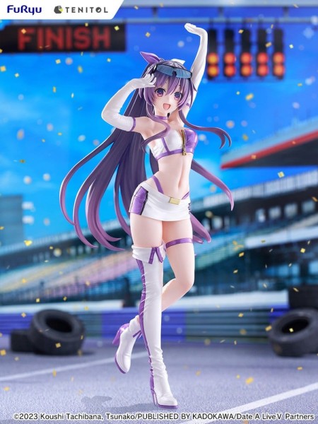 Date A Live V - Tohka Yatogami Statue / Tenitol Tall Race Queen Ver.: Furyu