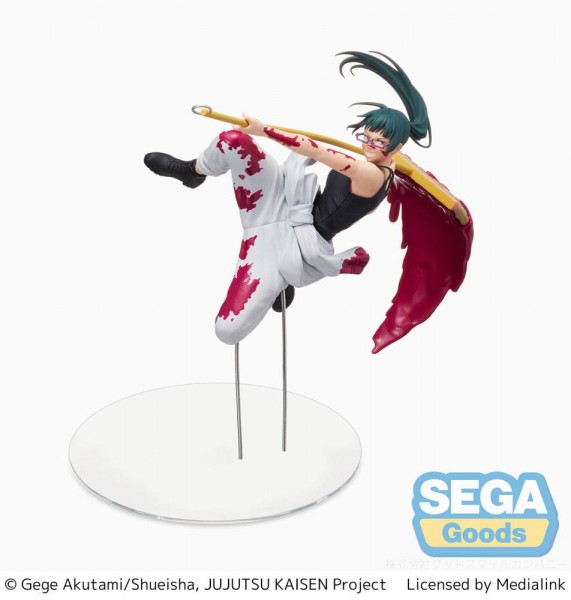 Jujutsu Kaisen Graffiti x Battle Re: Maki Zen'in Figur: Sega