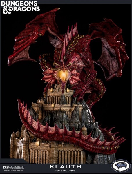 Dungeons & Dragons - Klauth Statue / Exclusive Version: Pop Culture Shock