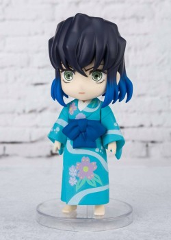 Vorschau: Demon Slayer: Kimetsu no Yaiba - Sumiko, Zenko, Inoko Mini Actionfiguren / Entertainment District Ar Vorschau: Demon Slayer: Kimetsu no Yaiba - Sumiko, Zenko, Inoko Mini Actionfiguren / Entertainment District Ar