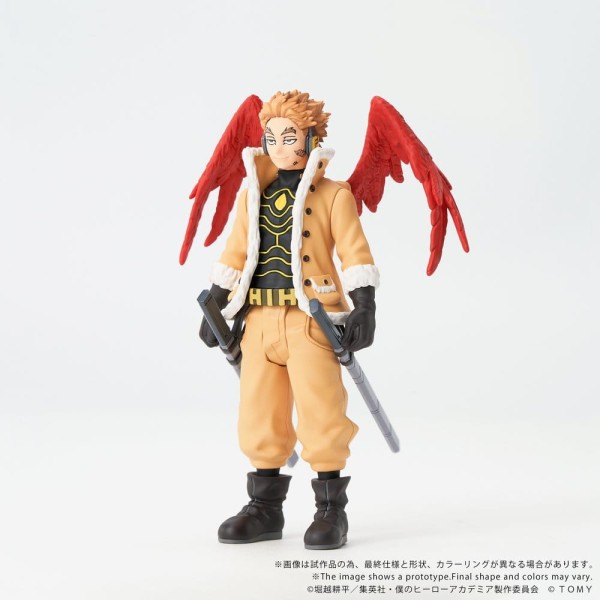 My Hero Academia - CK-M08 Hawks Actionfigur / Collekazaro: Takara Tomy