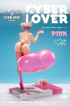 Vorschau: Coal Dog - Pink Statue / Cyberlover: Damtoys Vorschau: Coal Dog - Pink Statue / Cyberlover: Damtoys